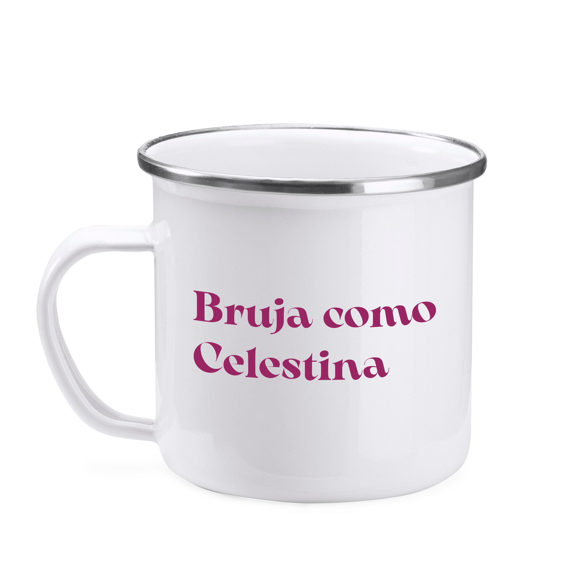 Taza Bruja como Celestina