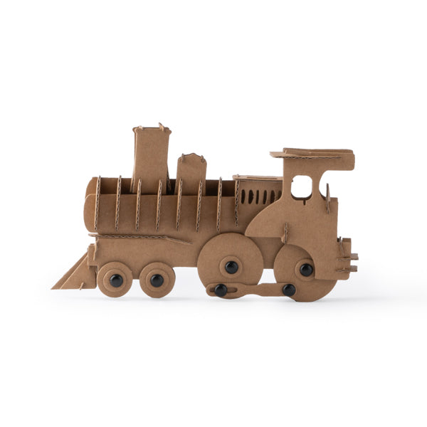 Montable 3D Locomotora 🚂