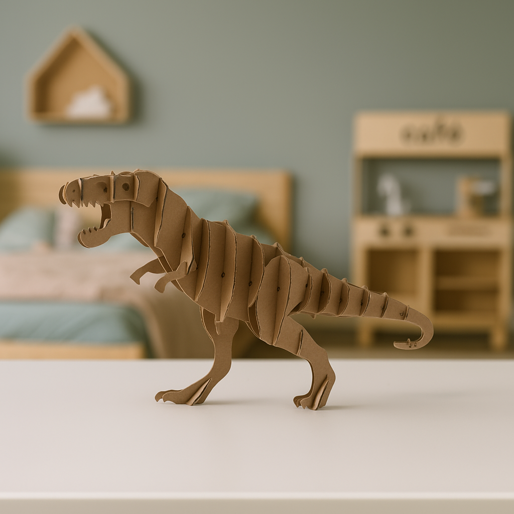 Montable 3D Dinosaurio